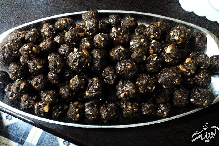 شیرینی کله کنجی سوغات ایلام کله کنجی